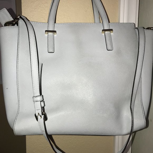 Light Blue Kate Spade Cedar Street Authentic Purse - Picture 2 of 4